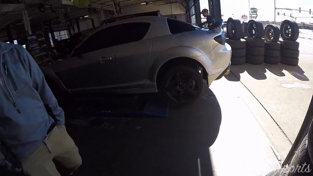 Rx-8 Gets New Rims смотреть онлайн