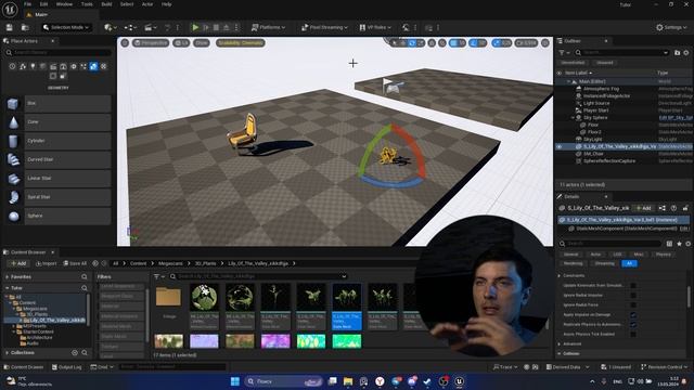 Unreal Engine - основные принципы работы смотреть онлайн