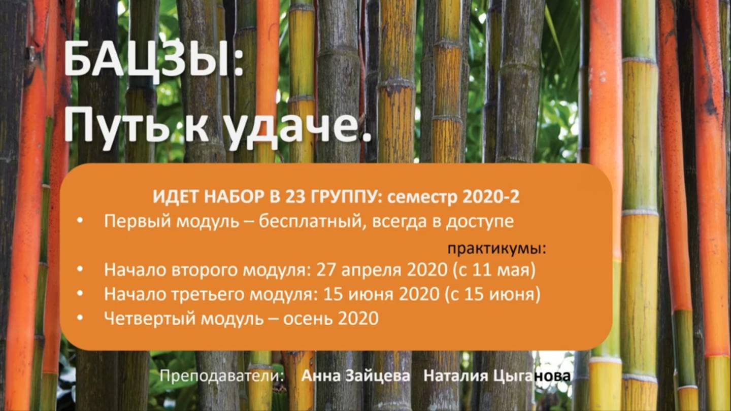 Бацзы: путь к удаче. Дубликаты в карте Бацзы. смотреть онлайн