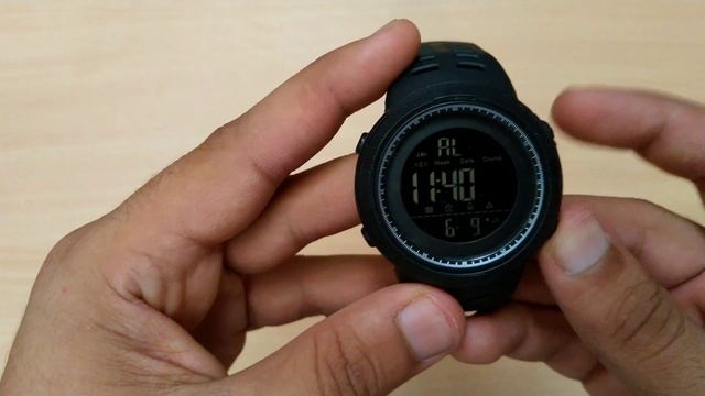 شرح مفصل وطريقة ضبط ساعة Skmei 1251 смотреть онлайн
