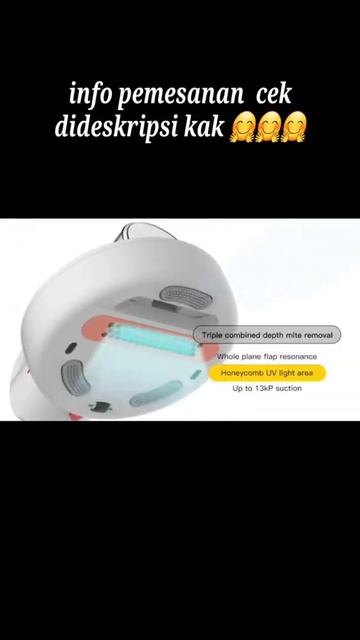 Deerma CM1300 UV Mites Hand-held Vacuum Cleaner Home #shorts смотреть онлайн