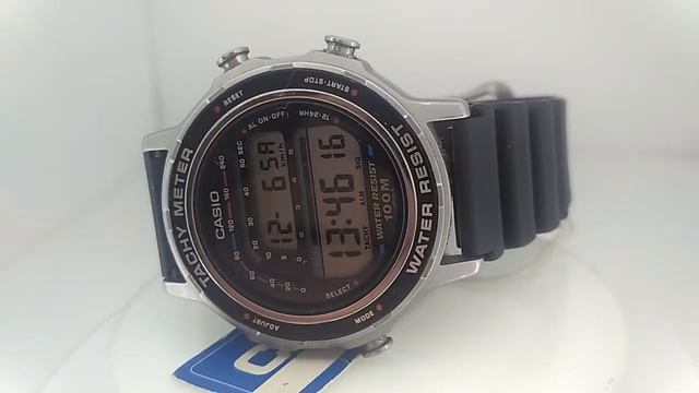 Casio TRW 201 qw 861 смотреть онлайн
