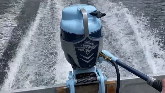 1956 Mercury Mark 25 Antique Outboard AOMCI SOLD