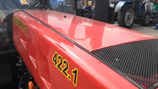 Трактор МТЗ 422.1 смотреть онлайн