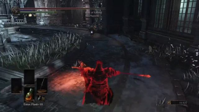 Dark Souls 3: SL125 Invasions - Ringed knight spear смотреть онлайн