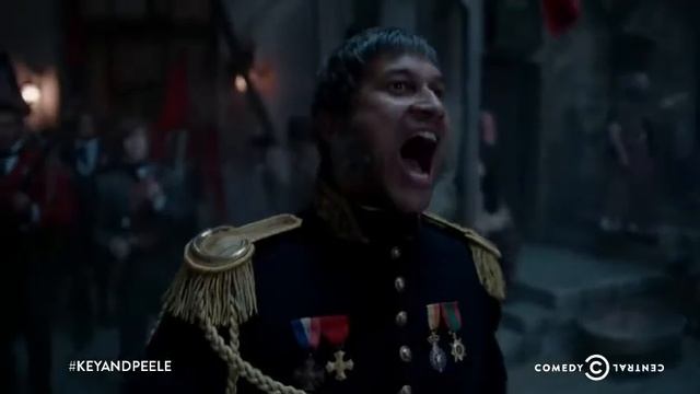 Key & Peele | Les Mis but it's the impressive yell singing part смотреть онлайн