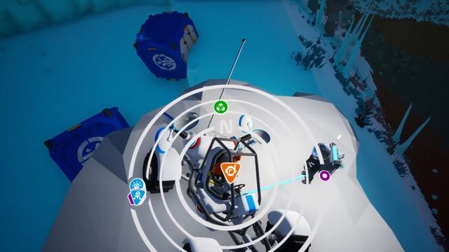 КАК МЫ ЖД СТРОИЛИ... И ЧТО ИЗ ЭТОГО ВЫШЛО [ASTRONEER]