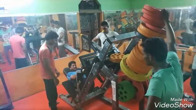 Fail ! Try 300 kg weight by Rahul khan смотреть онлайн