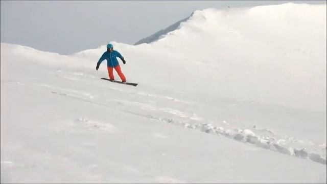 "Сапсан" в Хибинах (март 2014) смотреть онлайн