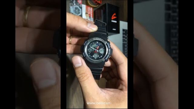 G-Shock giá rẻ cho cổ tay vừa và nhỏ: AW-590-1A смотреть онлайн