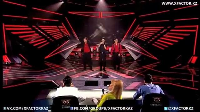 гр. Импульс бэнд - With you. Х фактор Казахстан 2013 смотреть онлайн