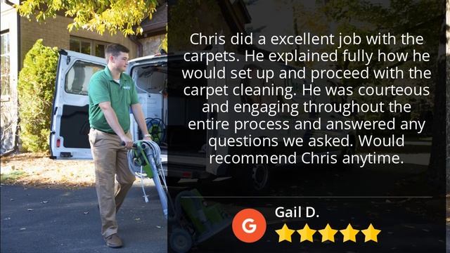 Chem-Dry Imperial Area Rug Cleaning Kanata Incredible Five Star Review By Gail D.