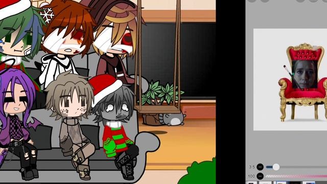 🍦 Реакция 🍦 Шаранутого космоса на 🌟 FNAF 🌟