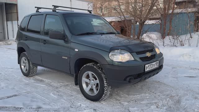 Chevrolet Niva 2016г