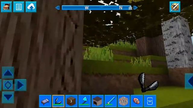 AdventureCraft 3D Block Building & Survival Craft Gameplay #6 (Android) | Barber Shop, Iron Shovel смотреть онлайн