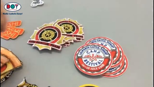 Embroidery Patches | A Variety of Custom Designs | Custom Service from China Manufacturer - DOYLabe смотреть онлайн