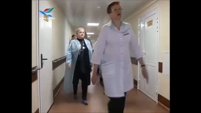 Надымскую ЦРБ посетила представитель губернатора Ямала Наталья Рябченко