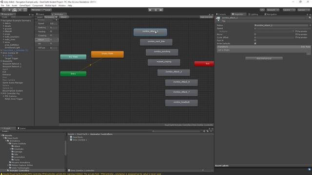 28 - The Zombie Attack System I смотреть онлайн