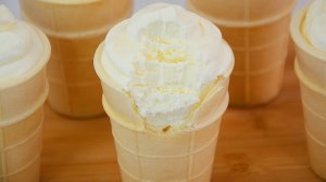 🍦 Всего 2 ингредиента — и у Вас дома готов настоящий пломбир! Без яиц, без мороженицы! 🍨