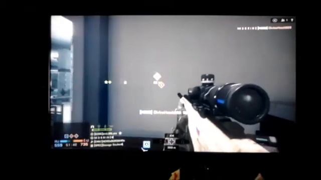 BF4 Opération métro 2014 SNIPER M98B IVI 3 S R I N E xbox 360 смотреть онлайн