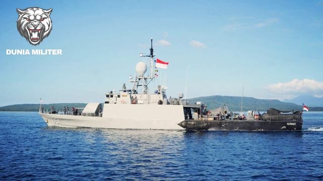 Mengenal KRI ajak 653 yang menjaga pulau-pulau di perbatasan Indonesia смотреть онлайн
