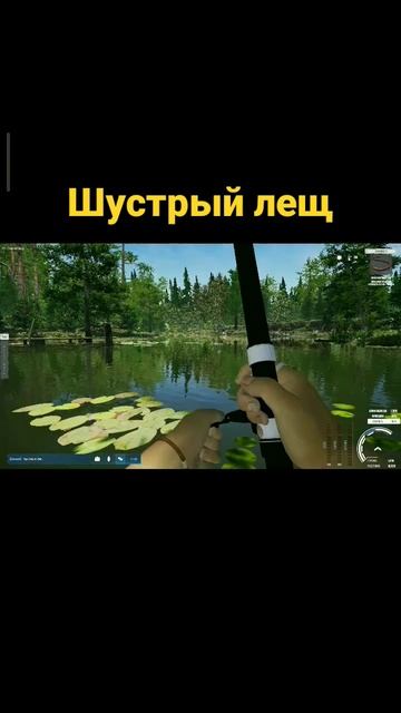 Ultimate Fishing Simulator 2- неожиданно клюнул лещ, на червя смотреть онлайн