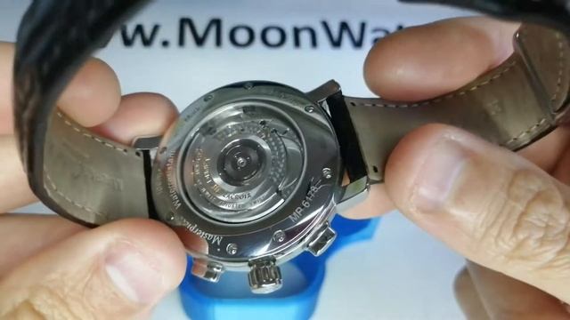 Montre automatique Maurice Lacroix Masterpiece Flyback Chronographe, remplaçant de la Rolex Daytona