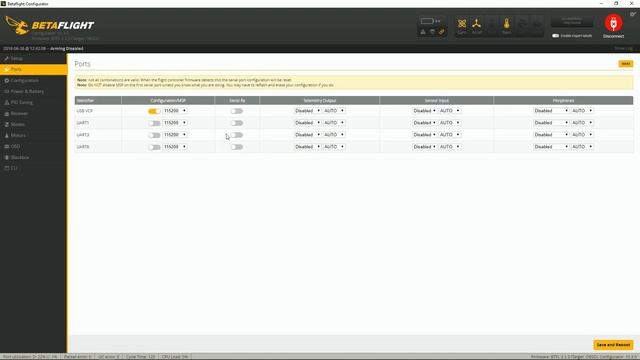 Omnibus F4 V3 - FLYSKY iBUS Setup смотреть онлайн
