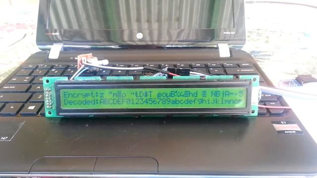 Encrypted nRF using Arduino смотреть онлайн