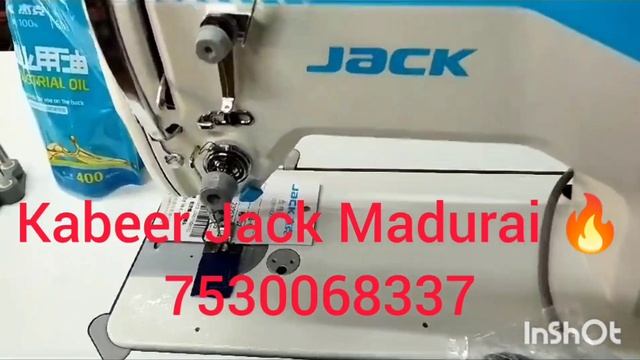 #JACK A2B SEWING MACHINE  #MADUTAI - JACK MADURAI 🔥 KABEER JACK MADURAI 🔥 CALL - 7530068337