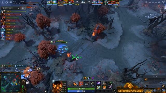 Team EG & Zai DESTROYING Topson with MID LION Dota2 смотреть онлайн