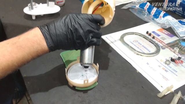 Bomba de combustível: Testes e substituição (Uno Vivace) смотреть онлайн