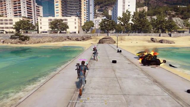 Just Cause 3 Multiplayer Mod | Это ты называешь ударом? смотреть онлайн