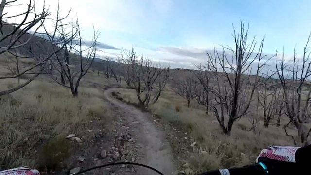 Wife's First single track MTB ride! Yi Lite Action Camera смотреть онлайн