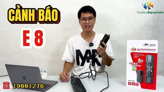 Hướng dẫn sử dụng - Lưu ý khi dùng máy sưởi bể cá Baoyu E600 смотреть онлайн