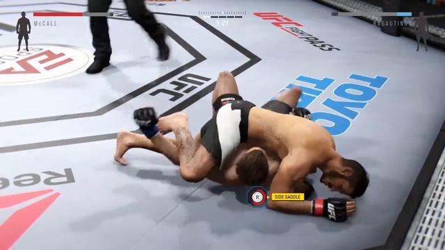 EA SPORTS™ UFC® 2_Типо мясо смотреть онлайн