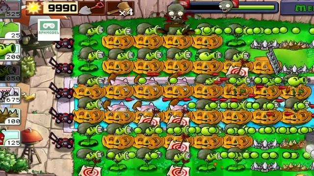 Plants Vs Zombies Mod Menu Version 3 3 2 For Android & IOS PvZ Mod Menu Game Play #142