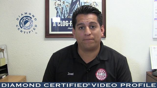 Atlas Plumbing & Rooter - Diamond Certified Video Profile