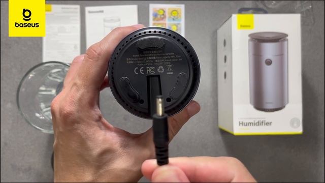 Baseus Time Aromatherapy Machine Humidifier