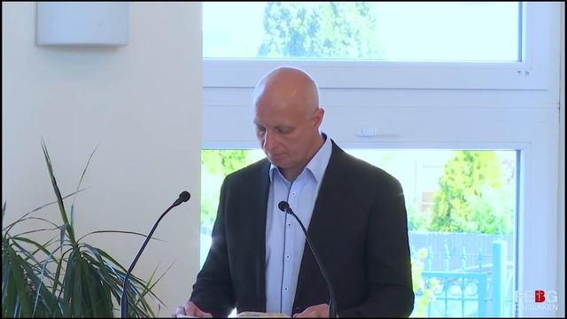 Иисус возносится на небо - Дея. апо. 1: 6-11 (Andreas Wegner) | 15 05 2022 смотреть онлайн