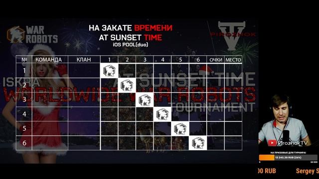 Iskra WWR Tournament - AT SUNSET TIME | The draw | Формат и жеребьевка турнира. смотреть онлайн