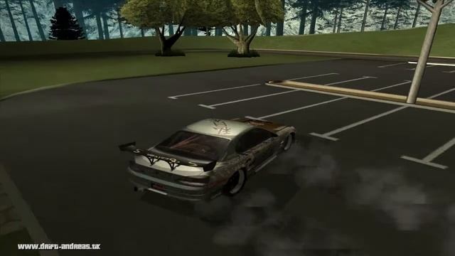 SA-MP DRIFT -- Silvia S15 смотреть онлайн