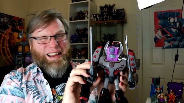 Animated Megatron Rematch: Thew's Awesome Transformers Reviews 254