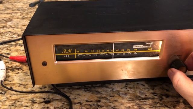 Harmon Kardon tuner test смотреть онлайн