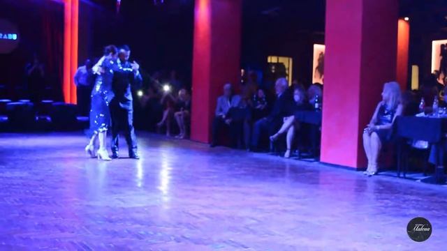 Moira Castellano & Javier Rodriguez en Milonga Malena - Marabu!!3/4 смотреть онлайн