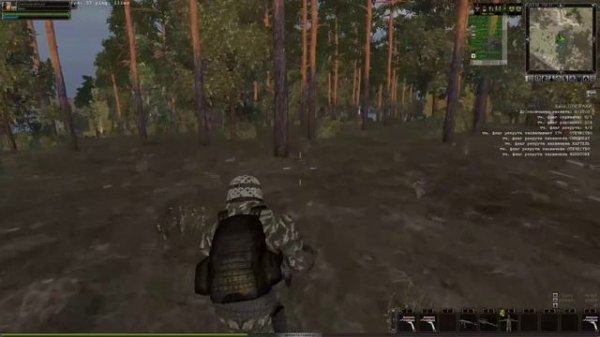 Сталкер SZone. SZona захват