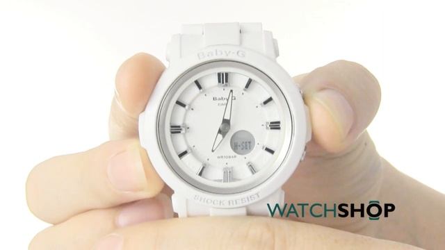 Casio Ladies' Baby-G Alarm Chronograph Watch (BGA-300-7A1ER)