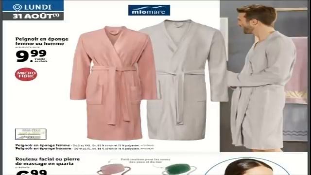 LIDL ARRIVAGE PROMOS DU 26 AOÛT 2020 смотреть онлайн