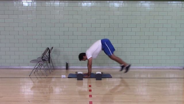 2015, P11, CW#4 Full Length Workout : Complete 7 courses, post burpee finish time смотреть онлайн