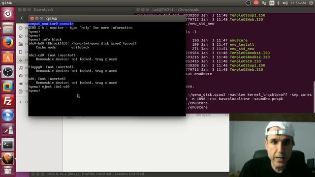 Terry Davis： TempleOS - Terry QEMU Install [01⧸03⧸17 - 2] [7EPBN83_tUE]